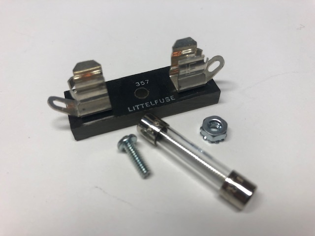 SNAP-IN FUSE HOLDER (NOS)