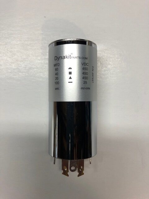 MULTI-SECTION CAPACITOR