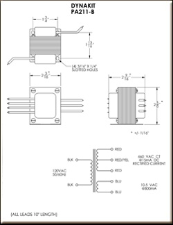 PA 211 Schematic